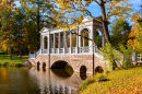 Ponte de Mármore no Parque Catarina, Tsarskoe Selo