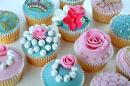 Cupcakes Decorados de Luxo