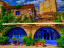 Vila Medieval de Peratallada em Girona, Espanha