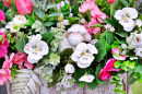 Adorável decoração de primavera