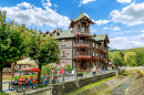 Histórico Willa Witoldówka, Krynica-Zdrój, Polônia