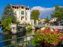 L'Isle-sur-la-Sorgue, Provença, França