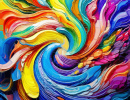 Redemoinho Colorido
