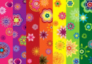 Colagem de Flores