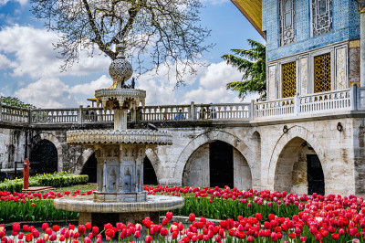 Palácio Topkapi, Istambul, Turquia
