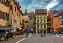 Cidade Antiga Histórica de Annecy, França