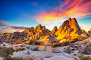 Parque Nacional Joshua Tree, Deserto de Mojave, CA, EUA