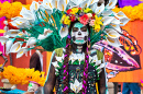 Celebração do Dia dos Mortos em Guanajuato, México