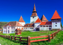 Igreja Fortificada Medieval em Archita, Romênia