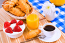 Café da manhã continental