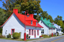 Rue Saint-Jean em Saint-Jean-de-l'Île-d'Orléans