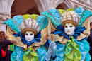 Carnaval de Veneza na Itália