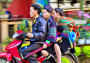 Povo das Tribos Hmong Negras, Sapa, Vietnã