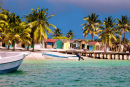 Praia Mano Juan, Ilha Saona, República Dominicana