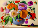 Soulis: Natureza-Morta Flor VI