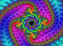 Fractal Gerado por Computador