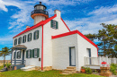 Farol de East Point, Heislerville, NJ, EUA