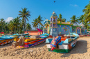 Templo Bala Murugan em Trincomalee, Sri Lanka