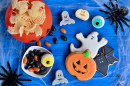Doces e Lanches de Halloween