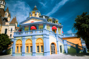 Castelo de Conto de Fadas no Parque Vinpearl Land, Vietnã