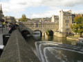 Ponte Pulteney, Somerset, Inglaterra