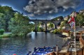 Knaresborough em Agosto