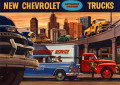 Propaganda da Chevrolet do Ano de 1955