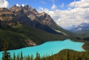 Lago Peyto, Canadá