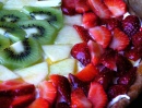 Torta de Frutas Brilhosa