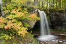 Cor de Outono e Cachoeira de Scott