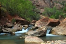 Rio Virgem, Parque Nacional de Zion  