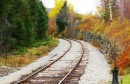 O Topo de Crawford Notch, NH