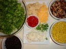 Salada de Costeleta de Frango para Churrasco