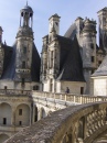 Telhado do Castelo de Chambord