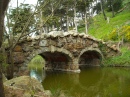 Ponte de Pedra no Lago Stow