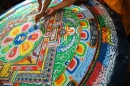 Desenhando a Mandala de Hevajra