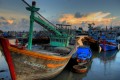 Barco de Pesca em Phan Thiet