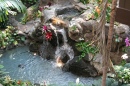 Cachoeira no Resort Polinésio