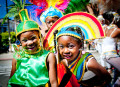 Crianças Dançarinas do Caribe