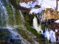 Cachoeira de Inverno, Caverna Spook, Iowa
