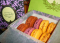 Macarons no Brown Thomas em Dublin