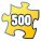 500 peças Clássico