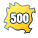 500 peças Elegante